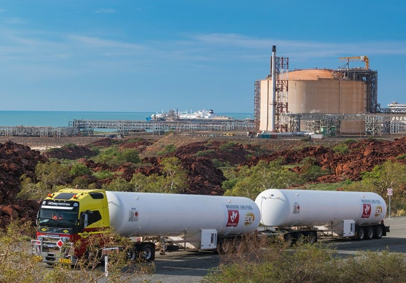Woodside, EDL pen another Pluto LNG trucking deal