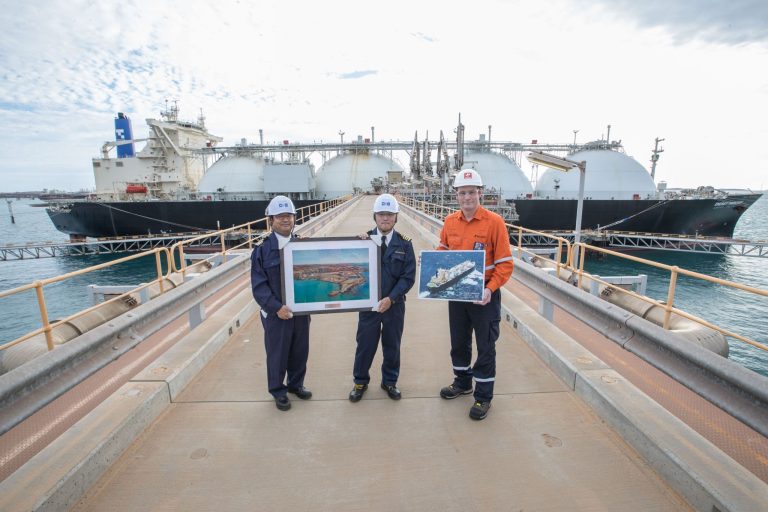 Woodside’s Karratha plant ships 6000th LNG cargo