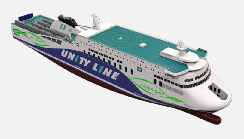 Remontowa kicks off work on first Polish LNG-powered ferry
