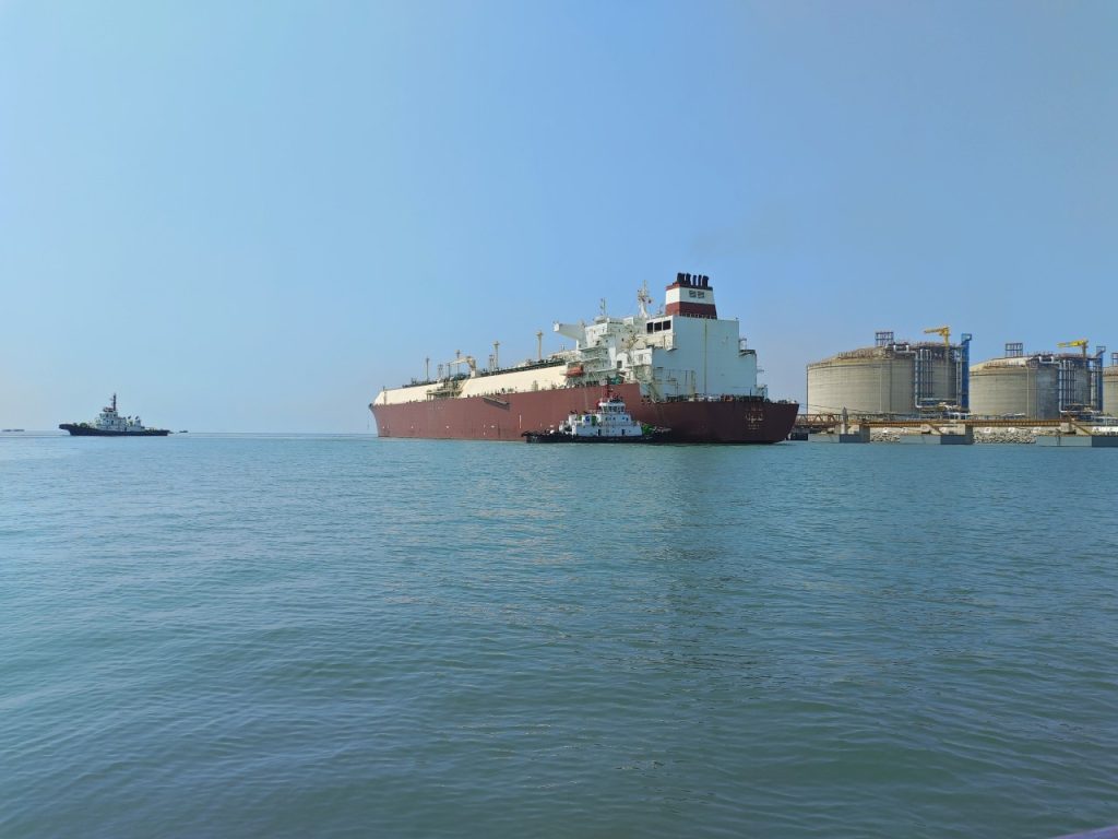 Qatargas delivers Q-Flex cargo to China's Beihai LNG terminal
