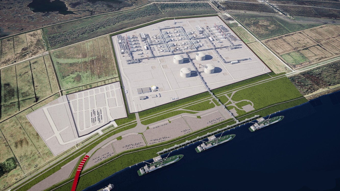 GE’s tech to support Venture Global's Plaquemines LNG plant