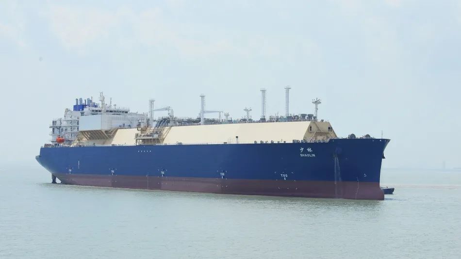 Hudong-Zhonghua delivers first LNG carrier to Cosco and PetroChina 