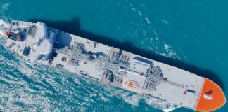 Anthony Veder takes delivery of small-scale LNG carrier in China