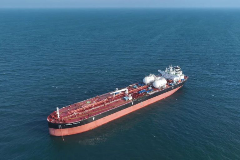 Bocomm Leasing takes delivery of another LNG-powered tanker chartered by Shell
