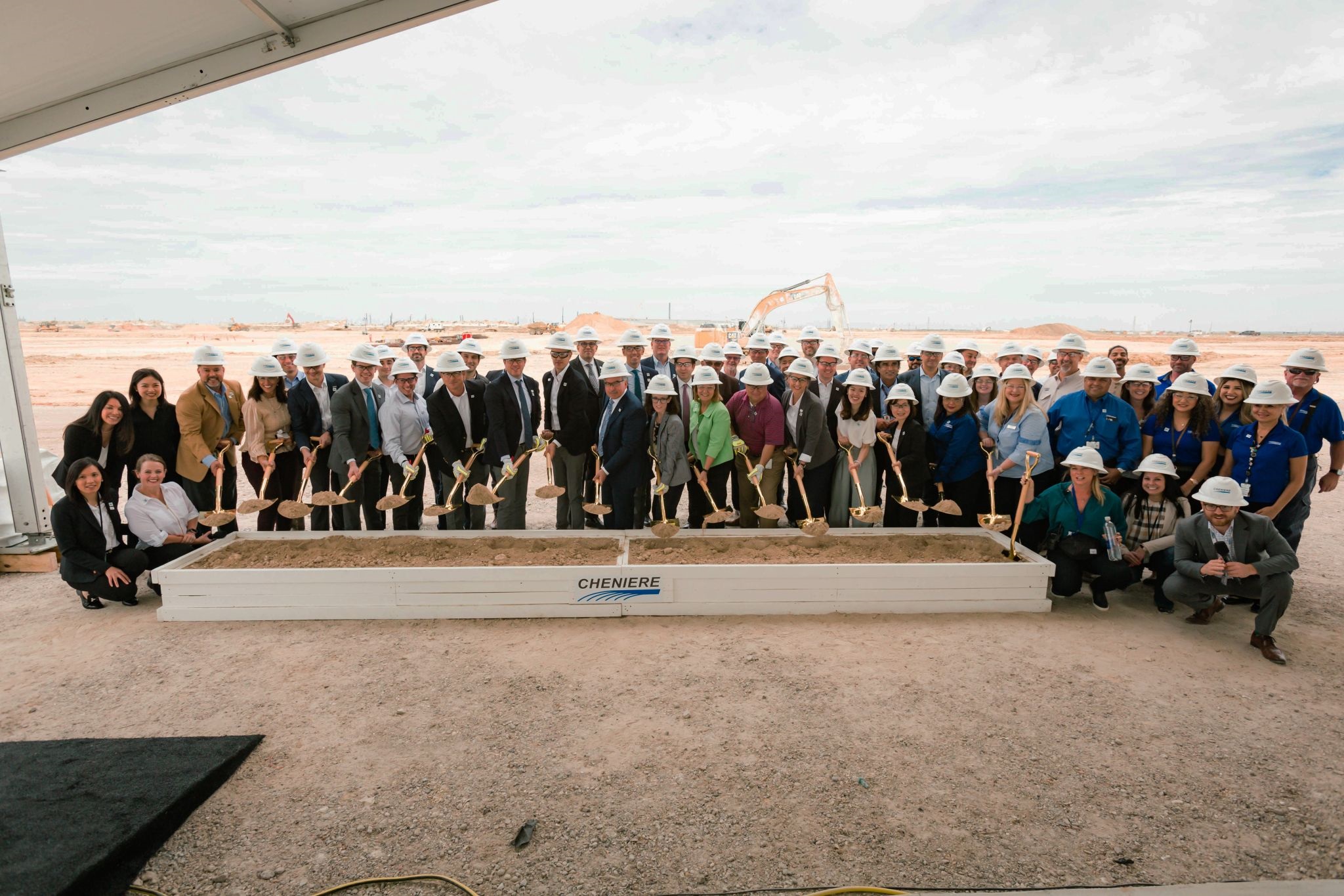 Cheniere officially starts work on Corpus Christi LNG expansion project