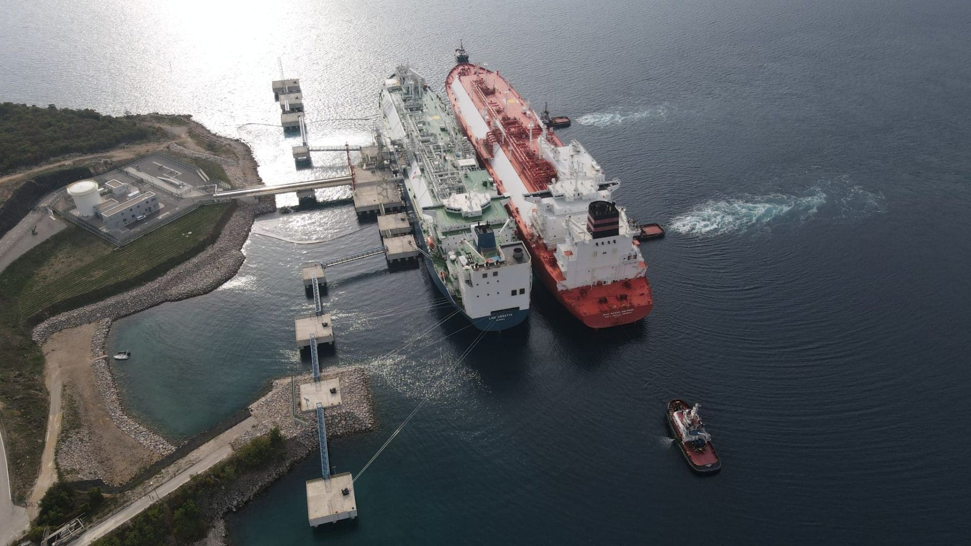 Croatian FSRU Receives 45th LNG Cargo - LNG Prime