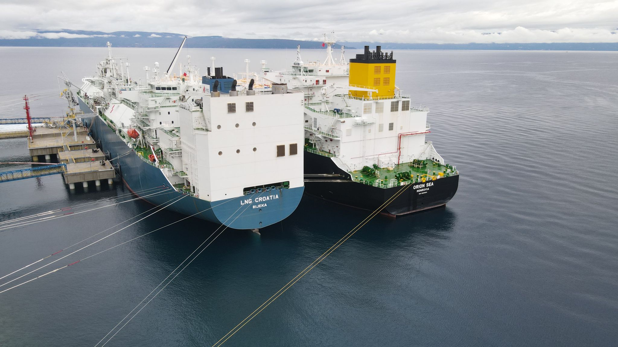 Croatia’s Krk FSRU terminal gets another US LNG cargo