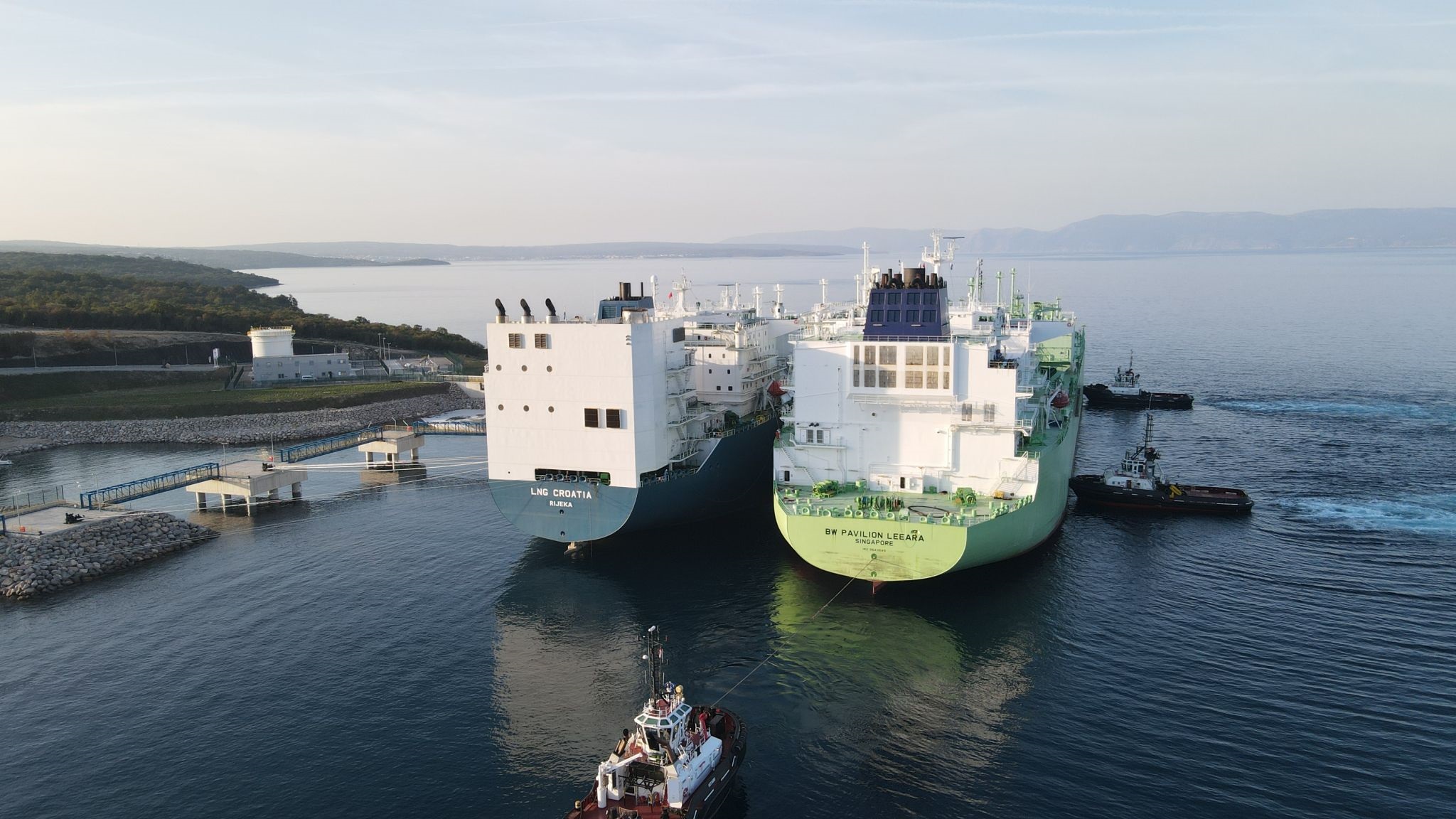 Croatia’s Krk terminal gets 44th LNG cargo
