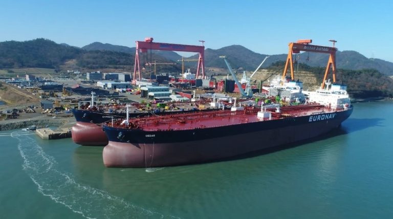 Euronav places order for LNG-ready Suezmax duo in South Korea