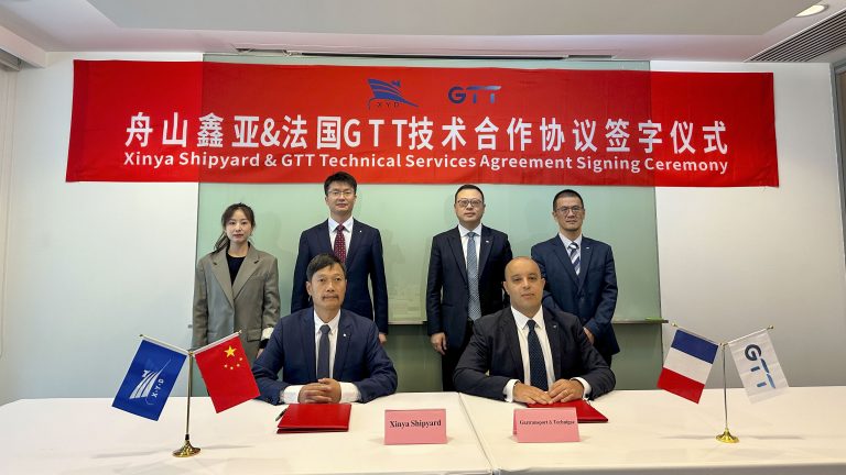 GTT joins forces with another Chinese yard