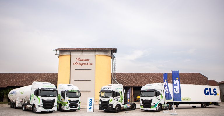 Iveco, GLS, Vulcangas launch bio-LNG plant in Italy