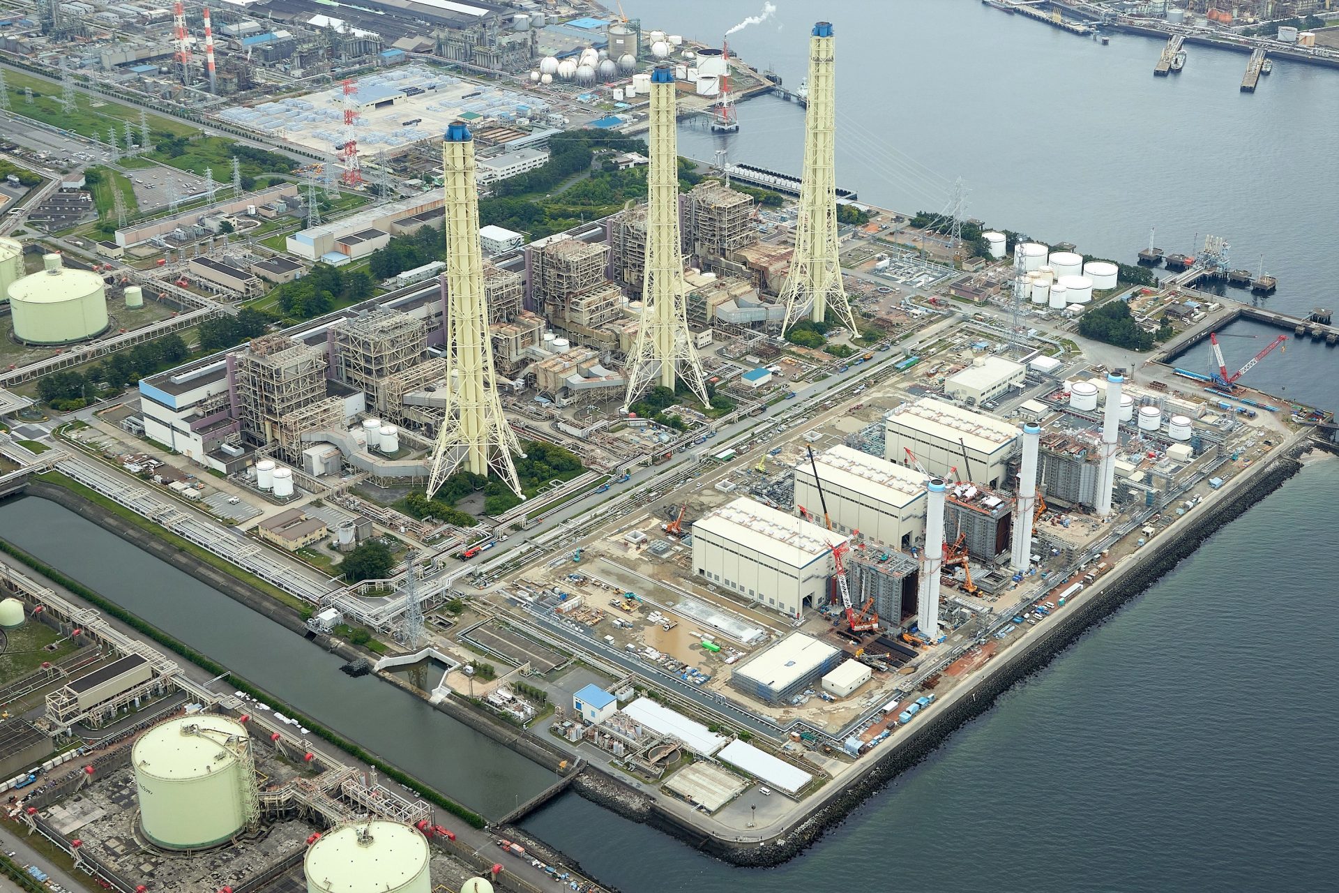 Japan’s Jera to restart old LNG-fueled unit at Anegasaki power plant