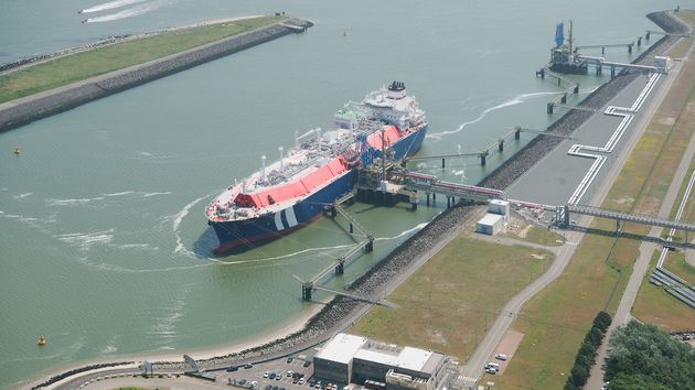 Rotterdam LNG throughput up 73.8 percent in January-September