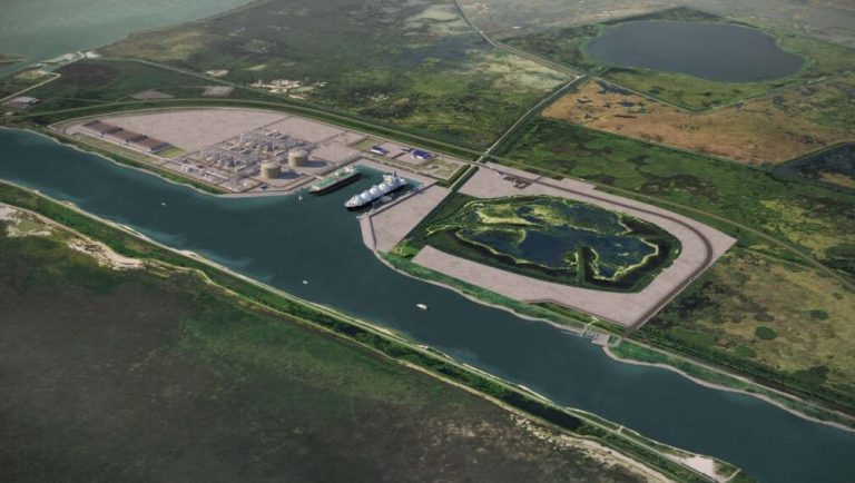 Sempra secures more time to build Port Arthur LNG export plant