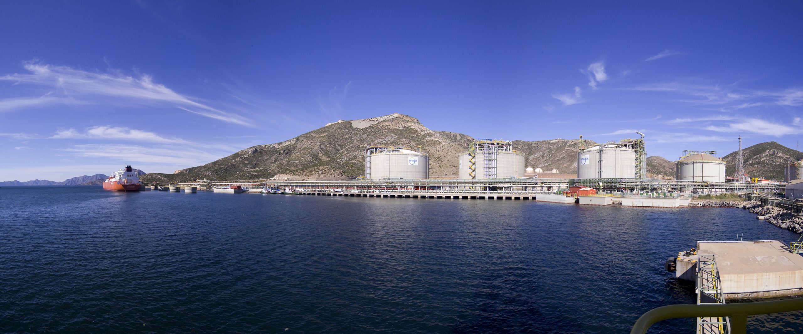 Spanish LNG imports up in September