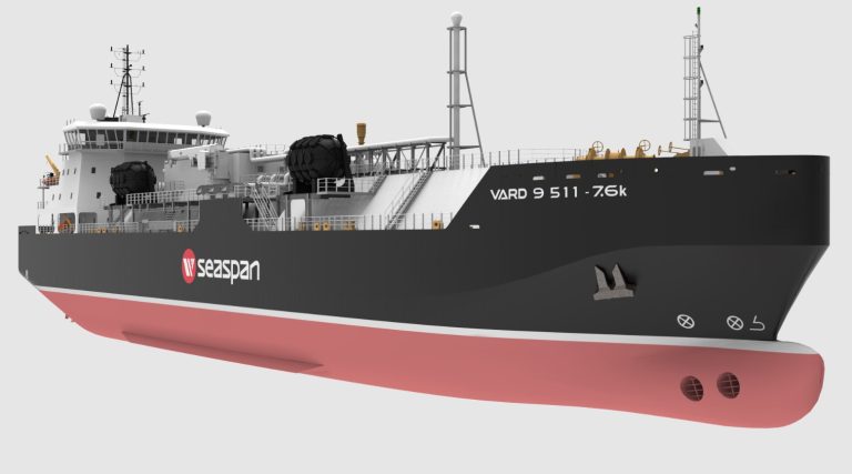 TGE Marine nets contract for Seaspan’s LNG bunkering vessels