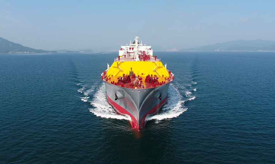 TotalEnergies average LNG price jumps in Q3