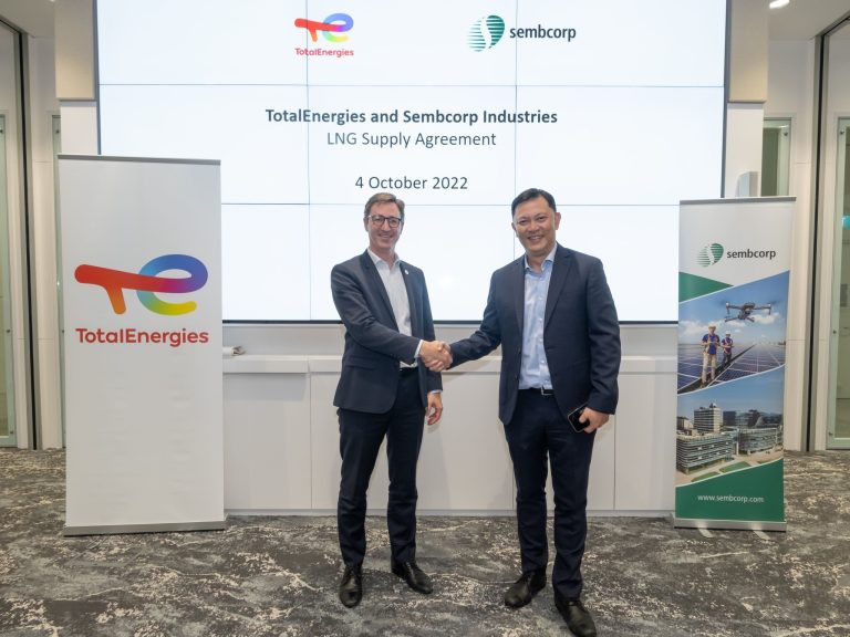 TotalEnergies inks LNG supply deal with Singapore's Sembcorp