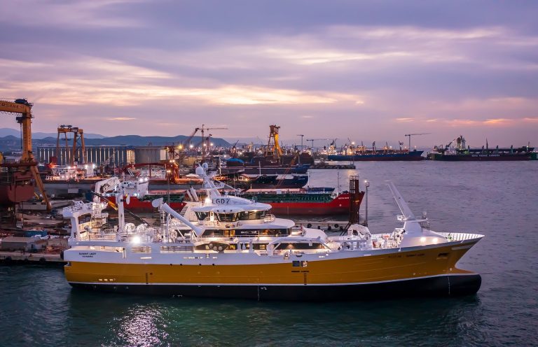 Turkey’s Cemre delivers Norwegian LNG-powered fishing vessel