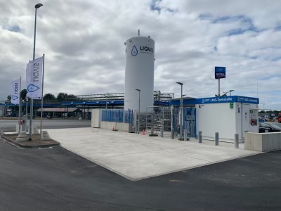 Uniper’s Liqvis adds another German LNG fueling station