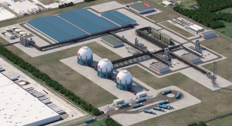 Woodside awards contract for US hydrogen project