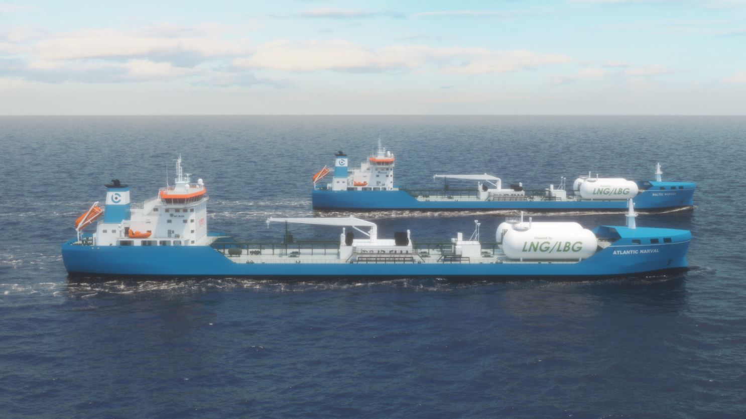 Wuhu launches LNG-powered bitumen tanker Atlantic Narval