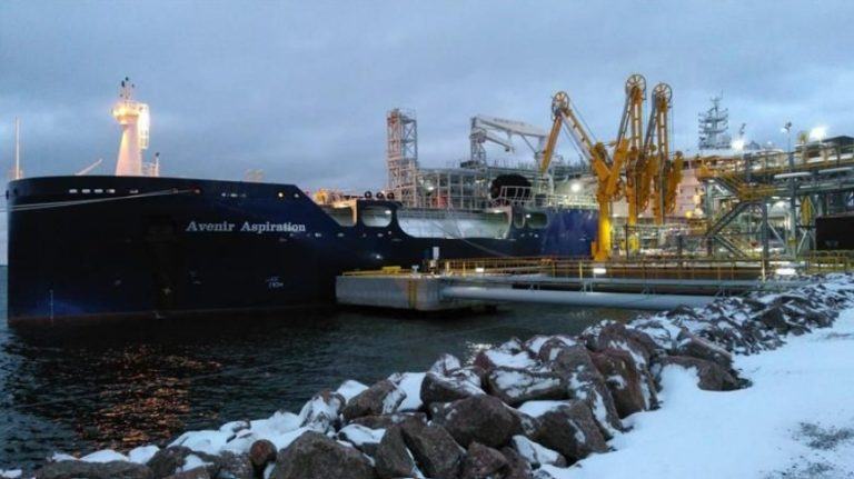 Avenir expands European ops with LNG delivery to Finland’s Hamina terminal