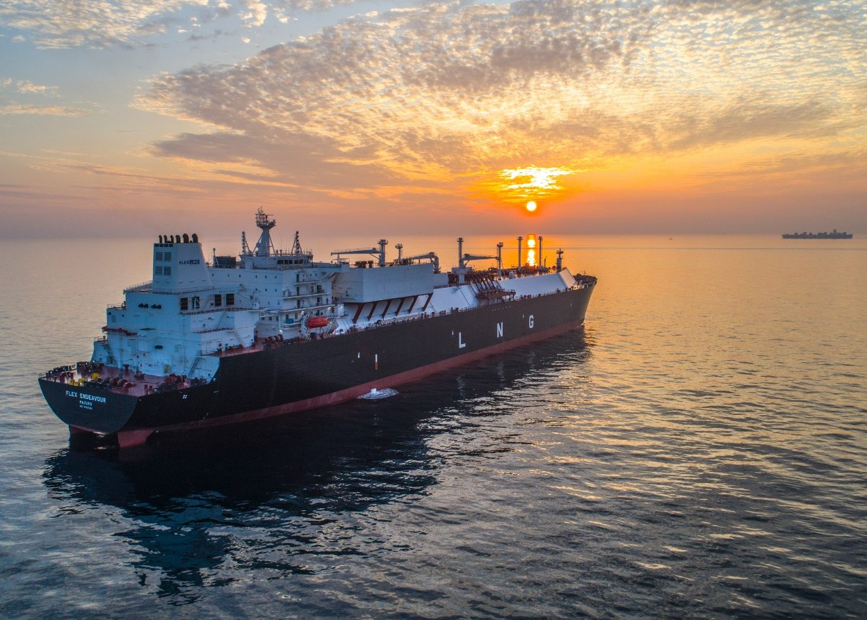 Flex, Cheniere extend charters for LNG carrier trio