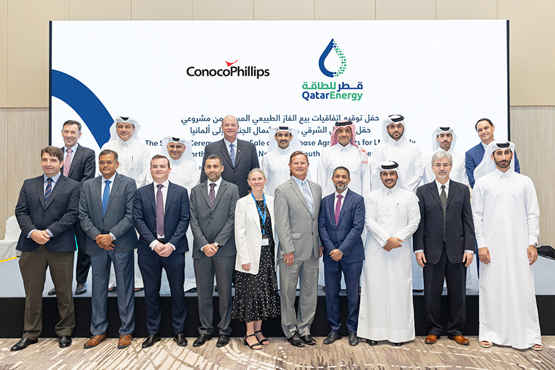 QatarEnergy, ConocoPhillips ink long-term LNG deal to supply Germany - LNG  Prime