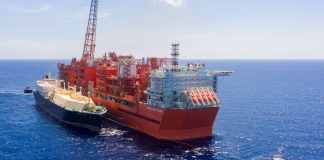 Eni’s Coral Sul FLNG off Mozambique sends first cargo