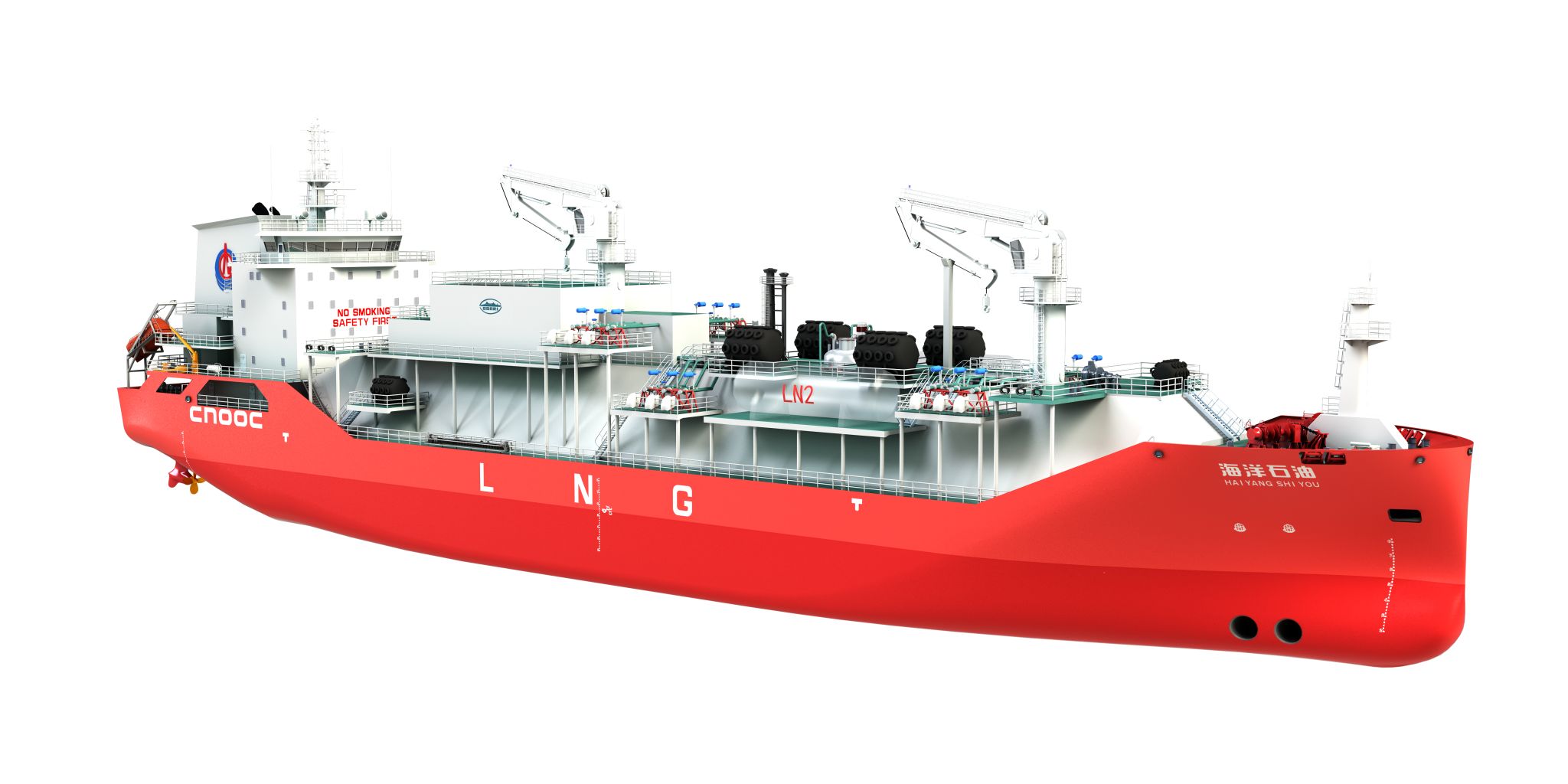 TGE Marine to supply equipment for CNOOC’s LNG bunkering vessel