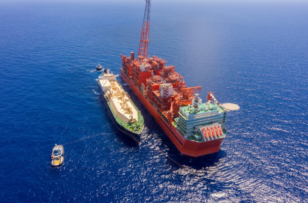 Eni’s Coral Sul FLNG off Mozambique sends first cargo