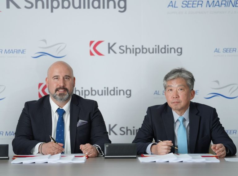 K Shipbuilding nets $175 million order for four LNG-ready tankers from Al Seer Marine