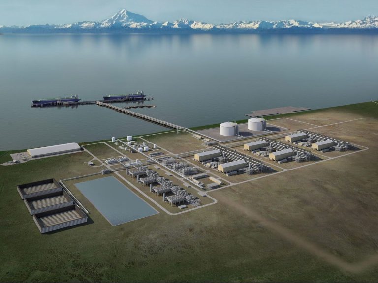 Alaska LNG developer submits plans for hydrogen hub