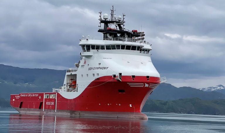 BP contracts Siem Offshore’s LNG-powered PSV for work in Canada