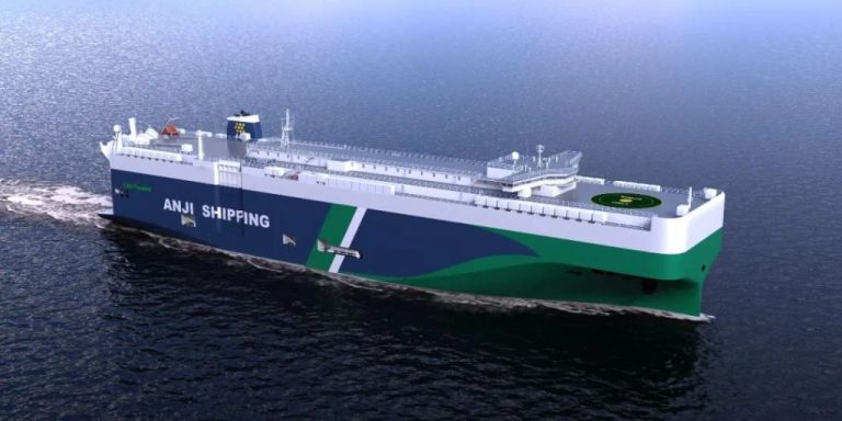 China's SAIC Anji to add more LNG-powered car carriers