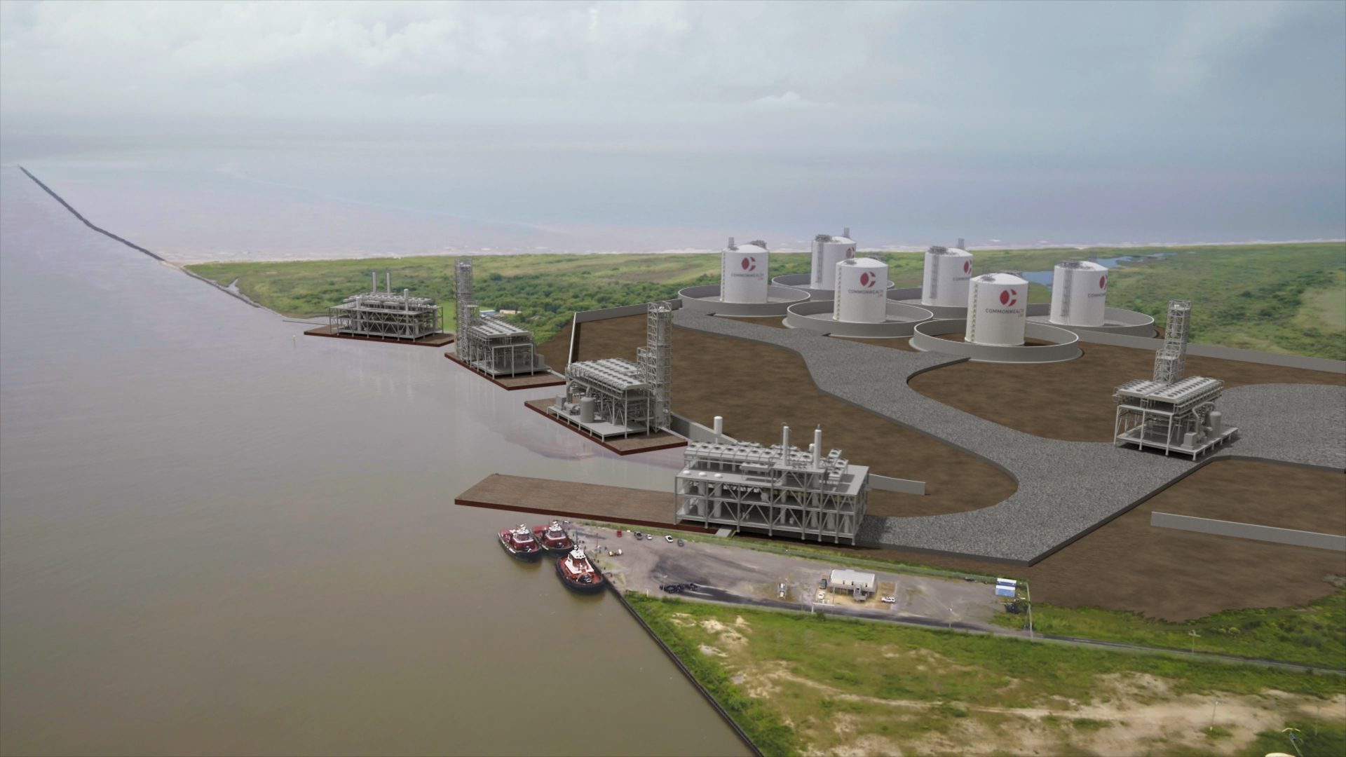 Commonwealth LNG gets OK from FERC for Louisiana terminal