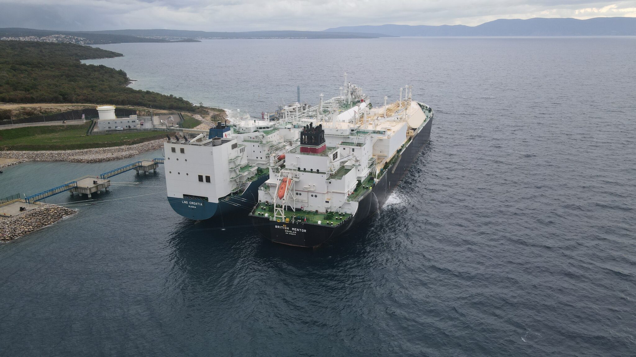Croatian FSRU receives 46th LNG cargo