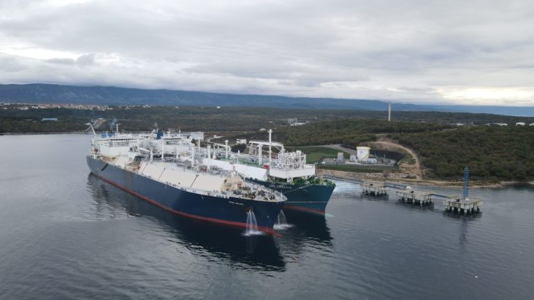 Croatia's Krk LNG terminal gets 47th shipment