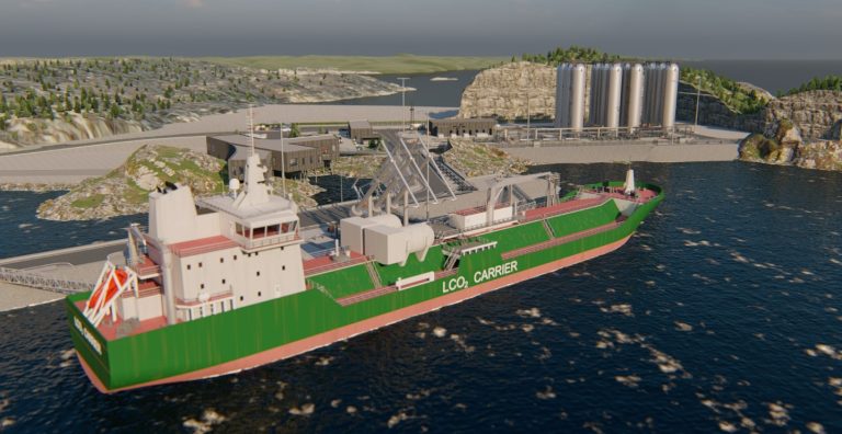 DSIC kicks of work on LNG-powered CO2 carriers for Northern Lights JV