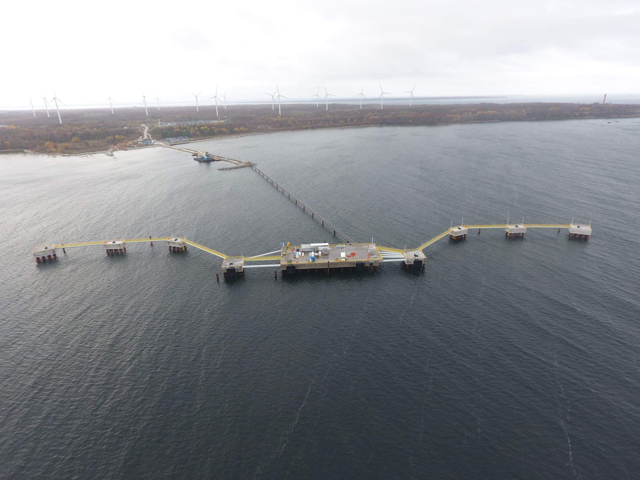 Estonia’s Alexela and Infortar wrap up Paldiski LNG work
