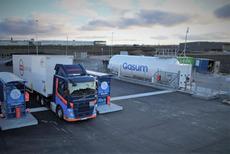 Gasum expands network of Swedish LNG fueling stations