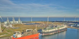 Gasunie shuts Eemshaven LNG terminal for maintenance