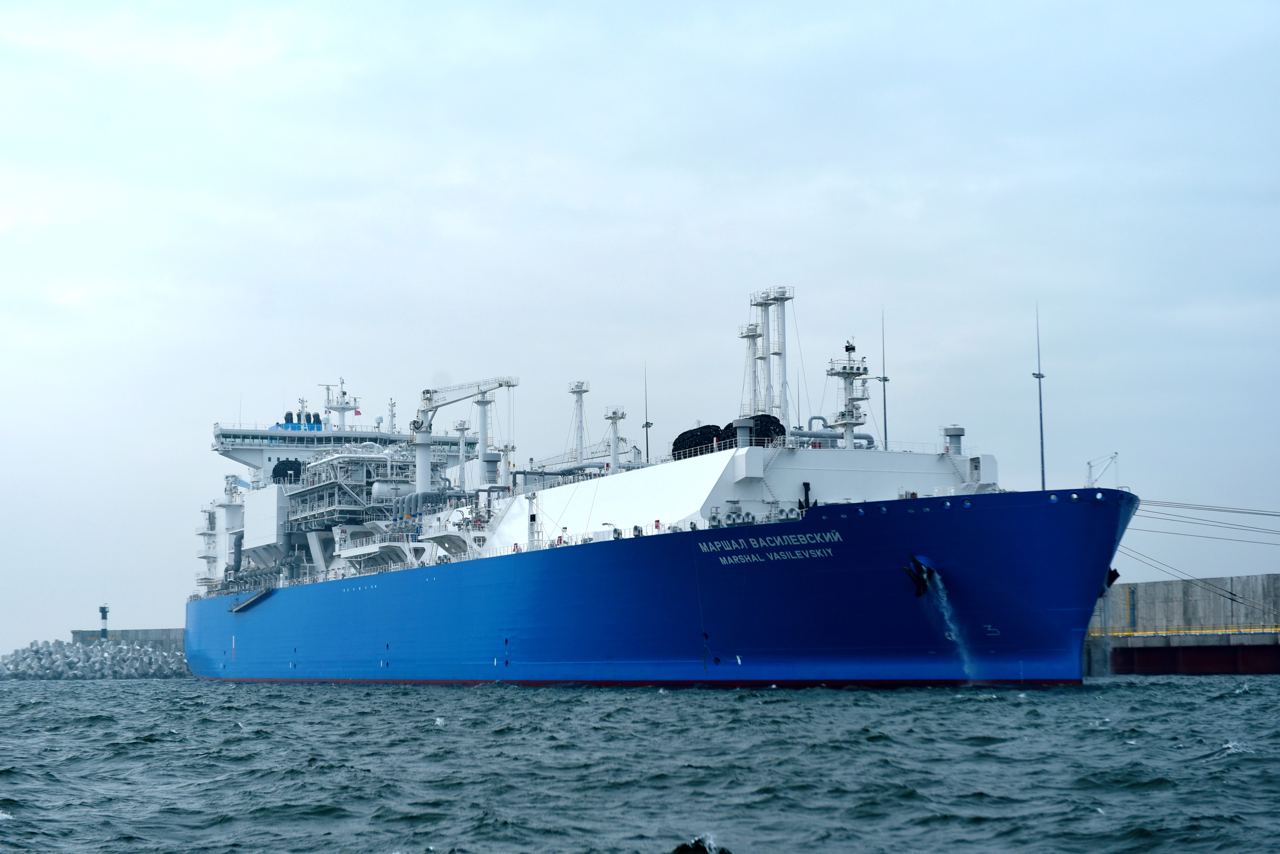 Gazprom supplying gas from Kaliningrad FSRU