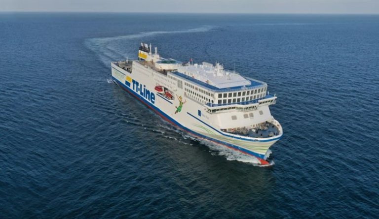 Germany’s TT-Line takes delivery of second LNG-powered ferry in China