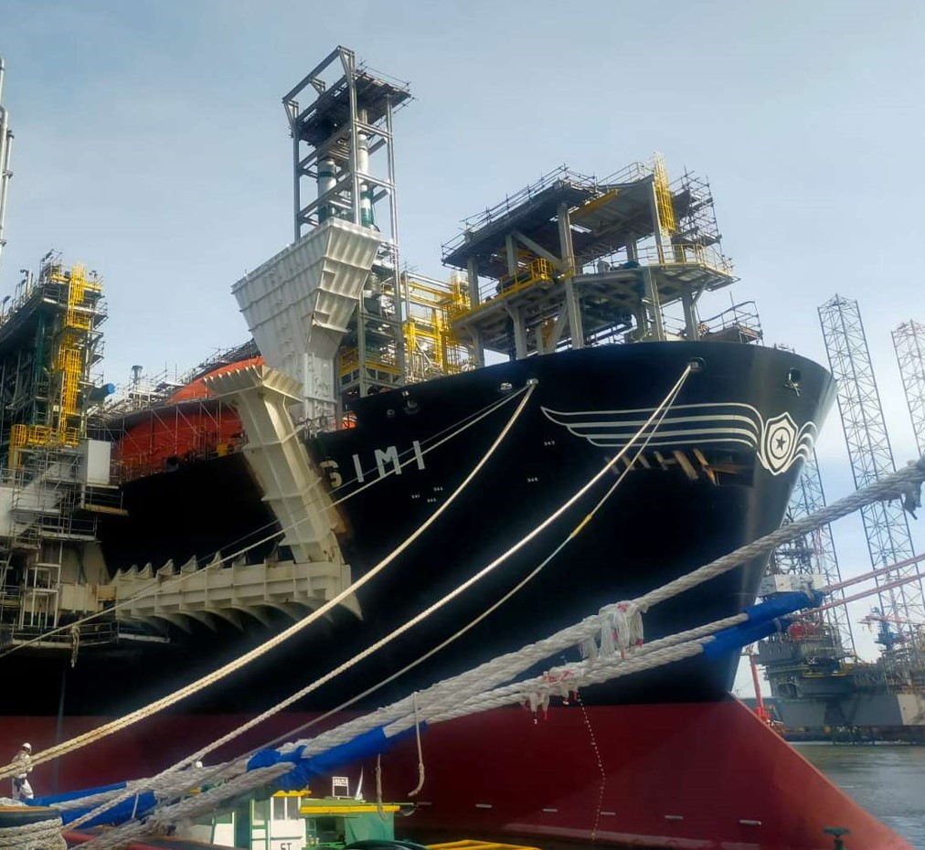 Golar orders equipment worth $300 million for third FLNG project