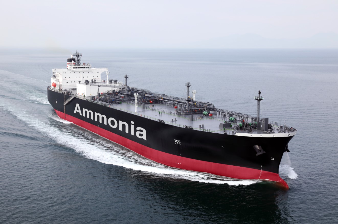 Japan's Jera pens ammonia deal with NYK and MOL