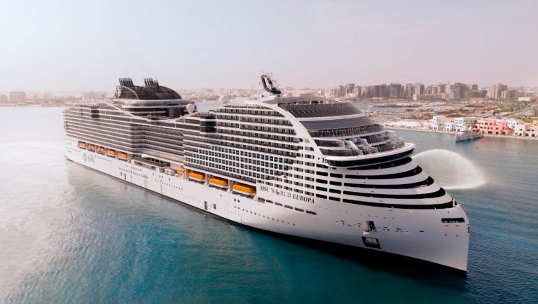 MSC Cruises holds naming ceremony for its first LNG-powered giant in Qatar