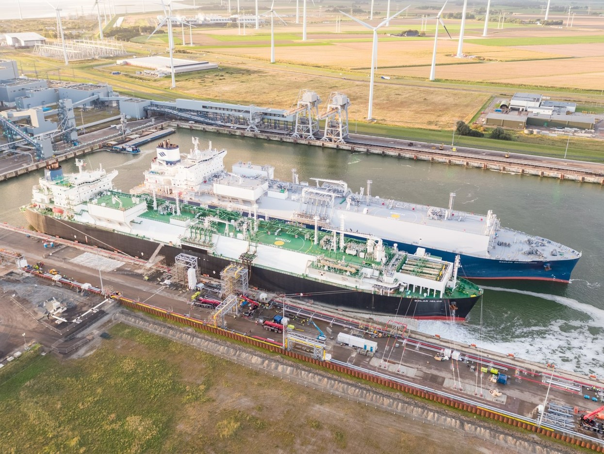 NFE plans to book capacity at Gasunie’s Eemshaven LNG import terminal