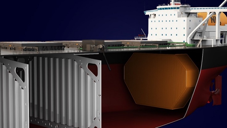 NYK and partners move forward with plans to build ammonia-ready LNG-fueled vessel